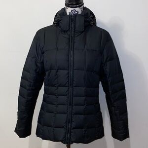 NILS Black Puffer Jacket